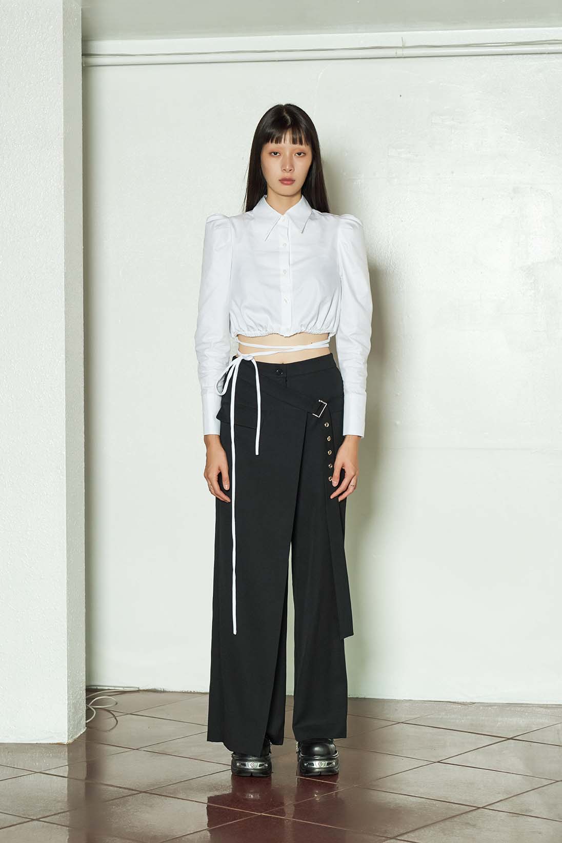 zonon-fw-25-asymmetric-wool-wrap-pants