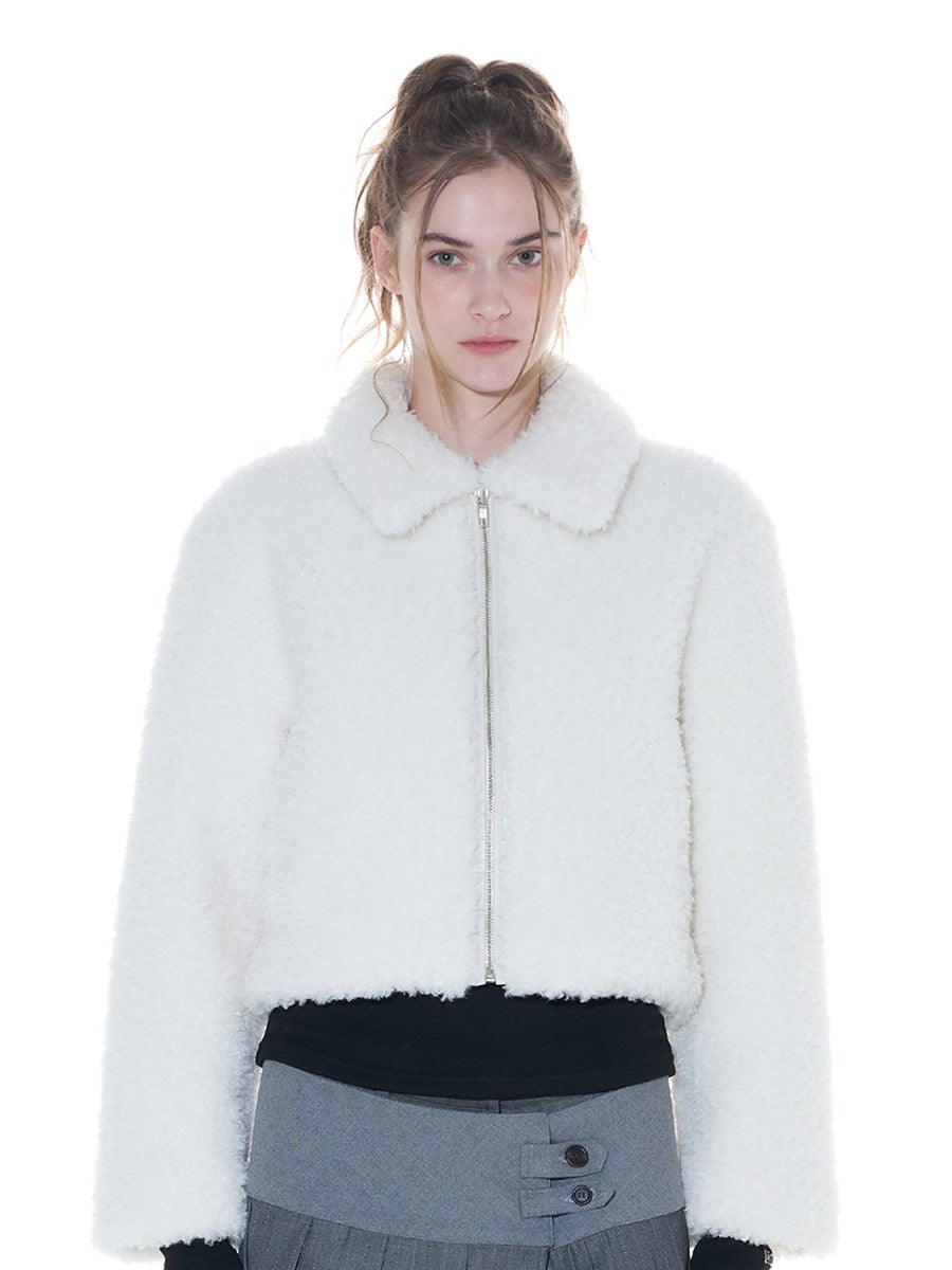 lartigent-fw-24-l7-w-faux-crop-fur-jacket(white)