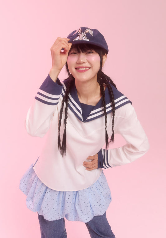 nefnef-ss-25-sailor-top