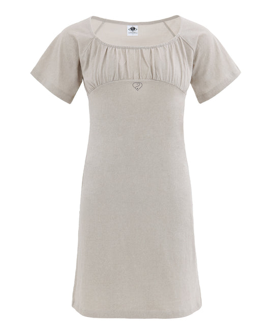 plasmasphere-ss-24-puff-dress-in-beige