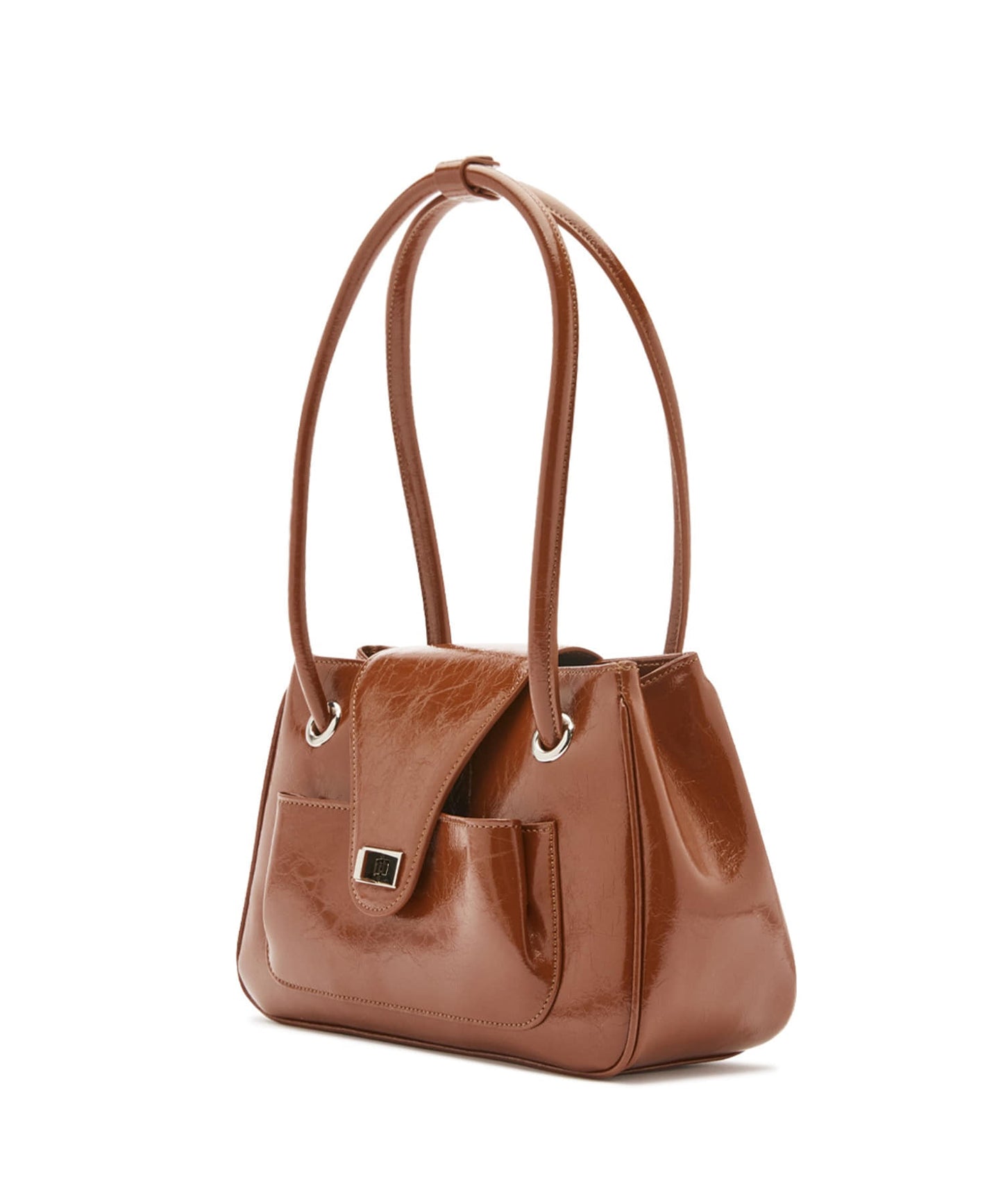 apoa-seasonless-pao-long-handle-bag-ginger-brown