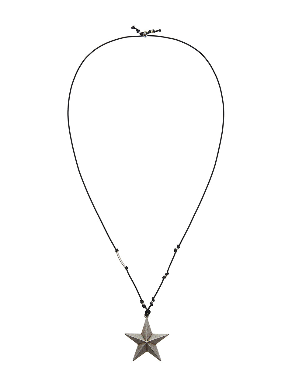 luv-is-true-ss-24-be-star-necklacesilver