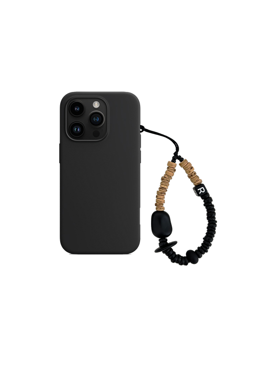 revoirsis-seasonless-nature-beads-phone-strap-short-brown-mix