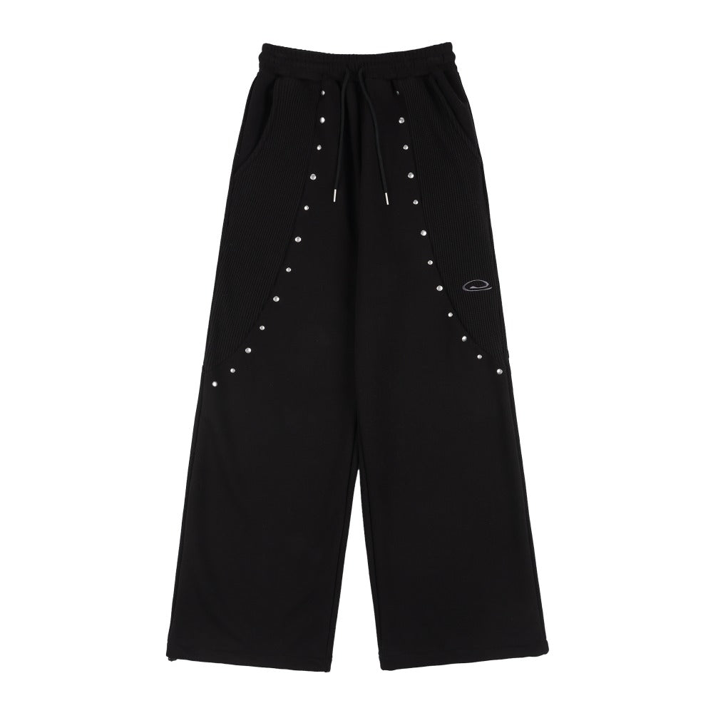 nastykick-ss-25-waffle-stud-sweatpants-(black)-k25qc692