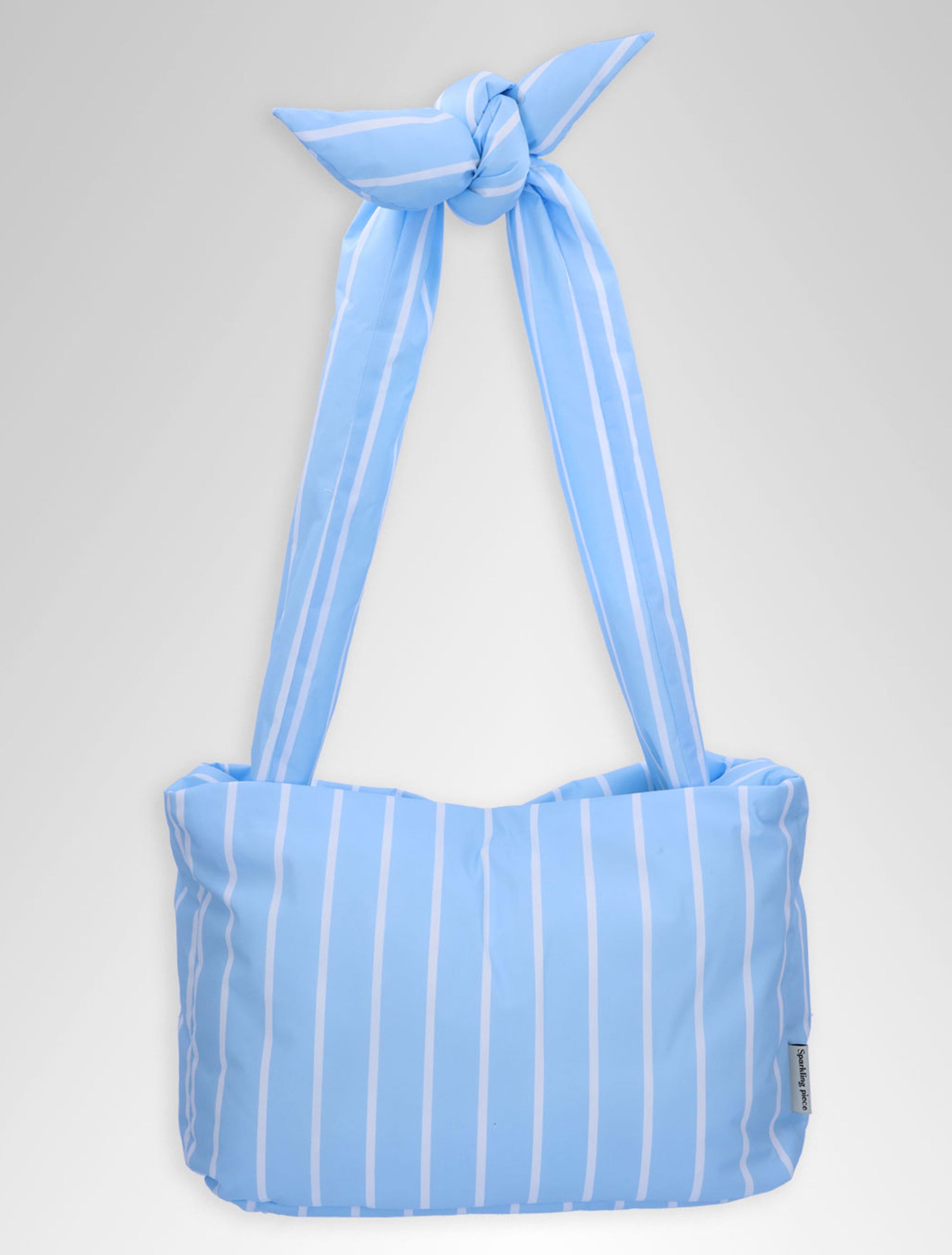 sparkling-piece-seasonless-stripe-padding-bag