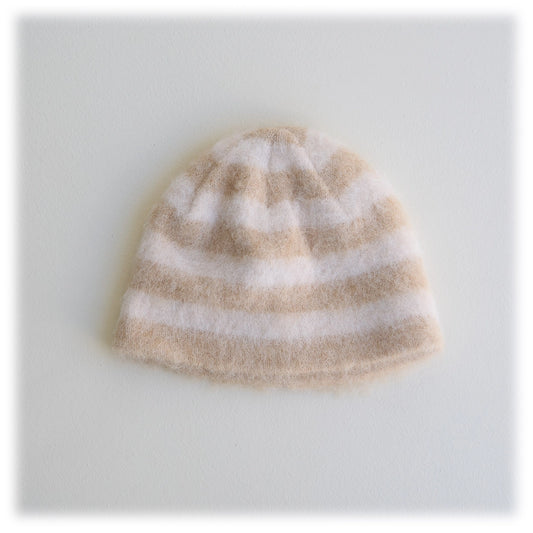 suh-suh-ss-25-hairy-stripe-beanie-(beige)