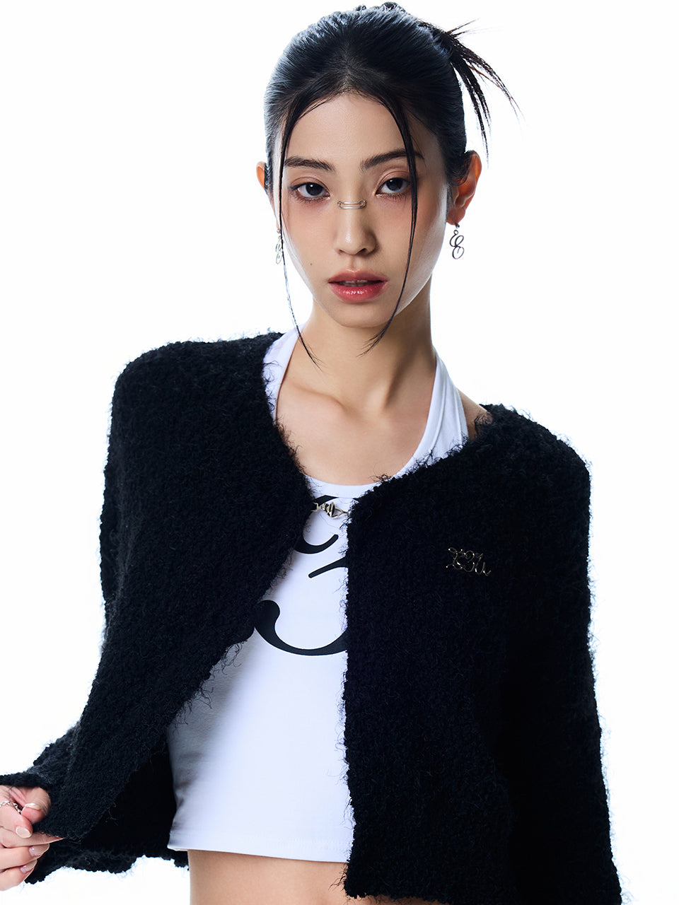 luv-is-true-ss-25-basic-iloveu-cardigan(black)