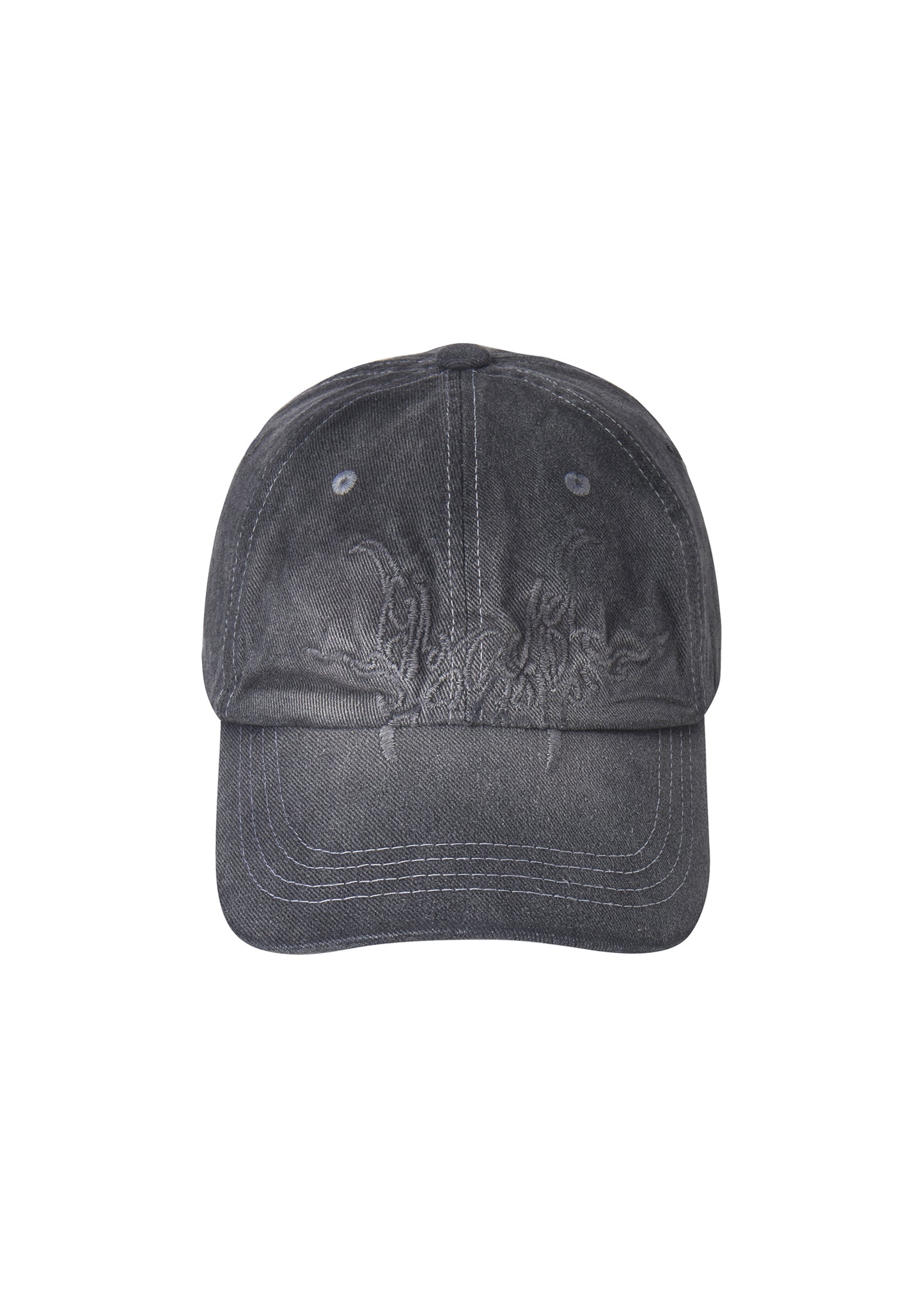 another-youth-ss-24-overdyed-ball-cap-washed-black