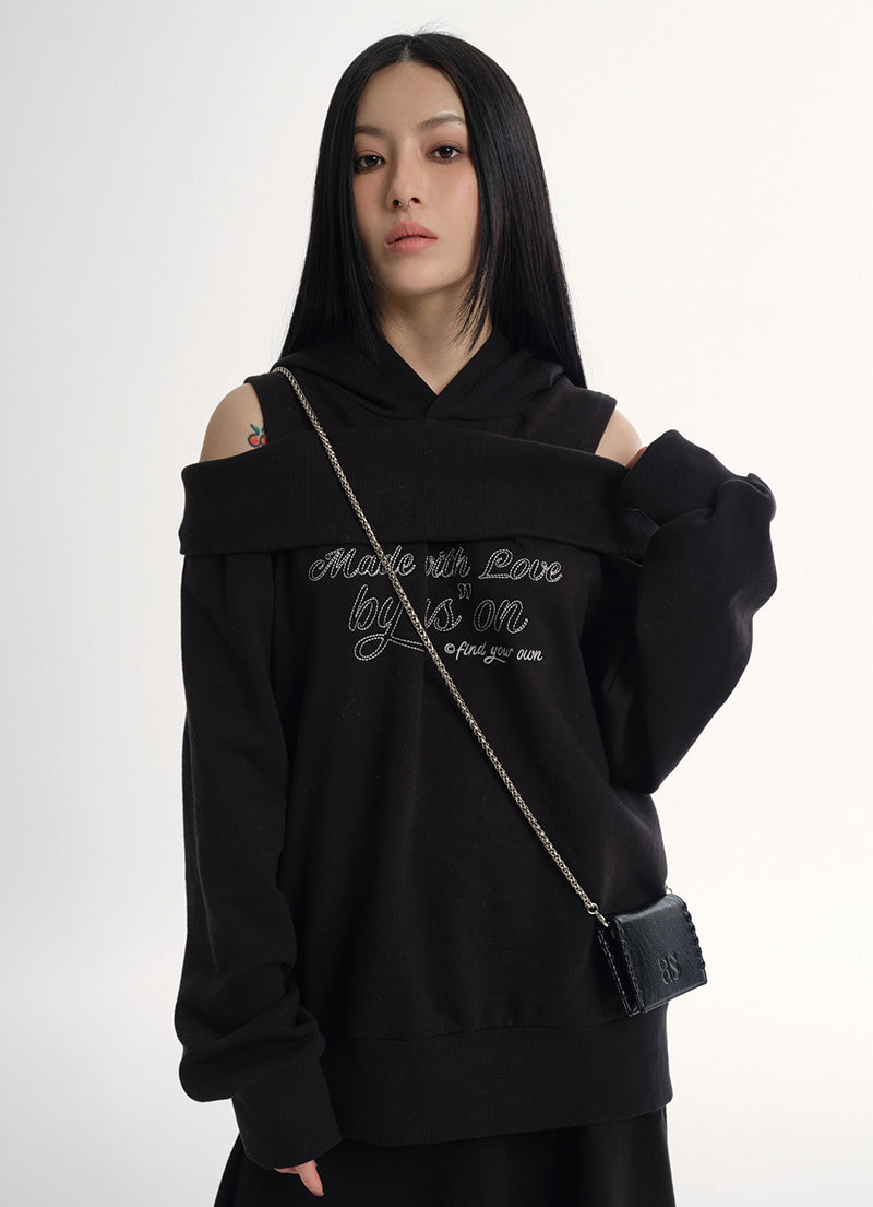 as-on-ss-25-kiko-hood-sweatshirt-/-black