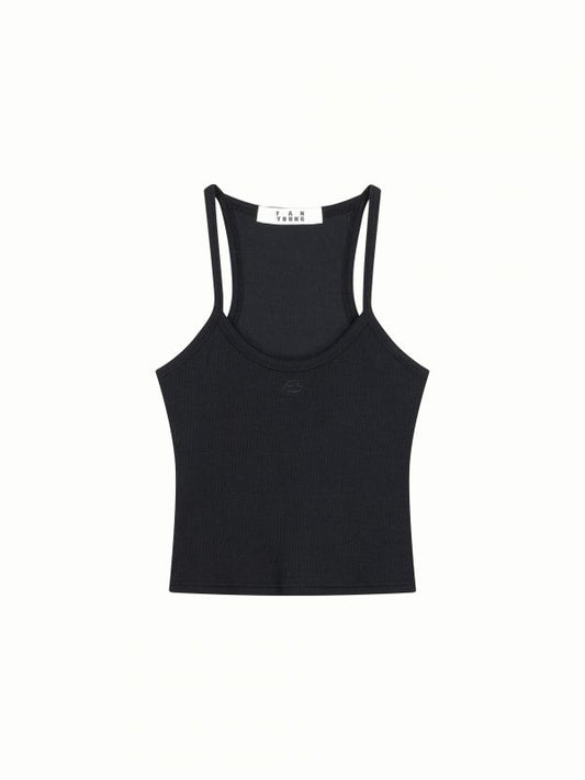 fanyoung-ss-24-fy-low-tank-top-black