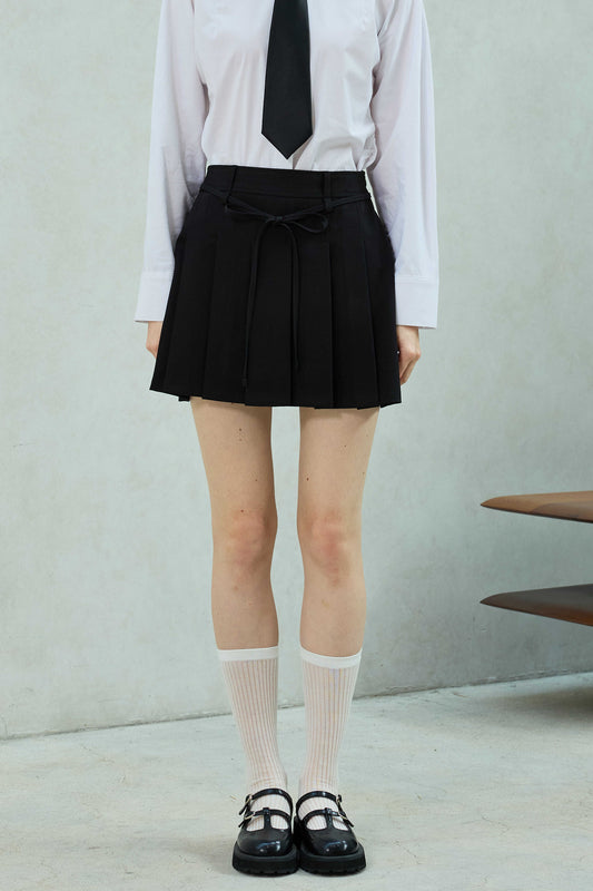 ari-ss-25-dorothy-pleats-skirt-pants-/-black