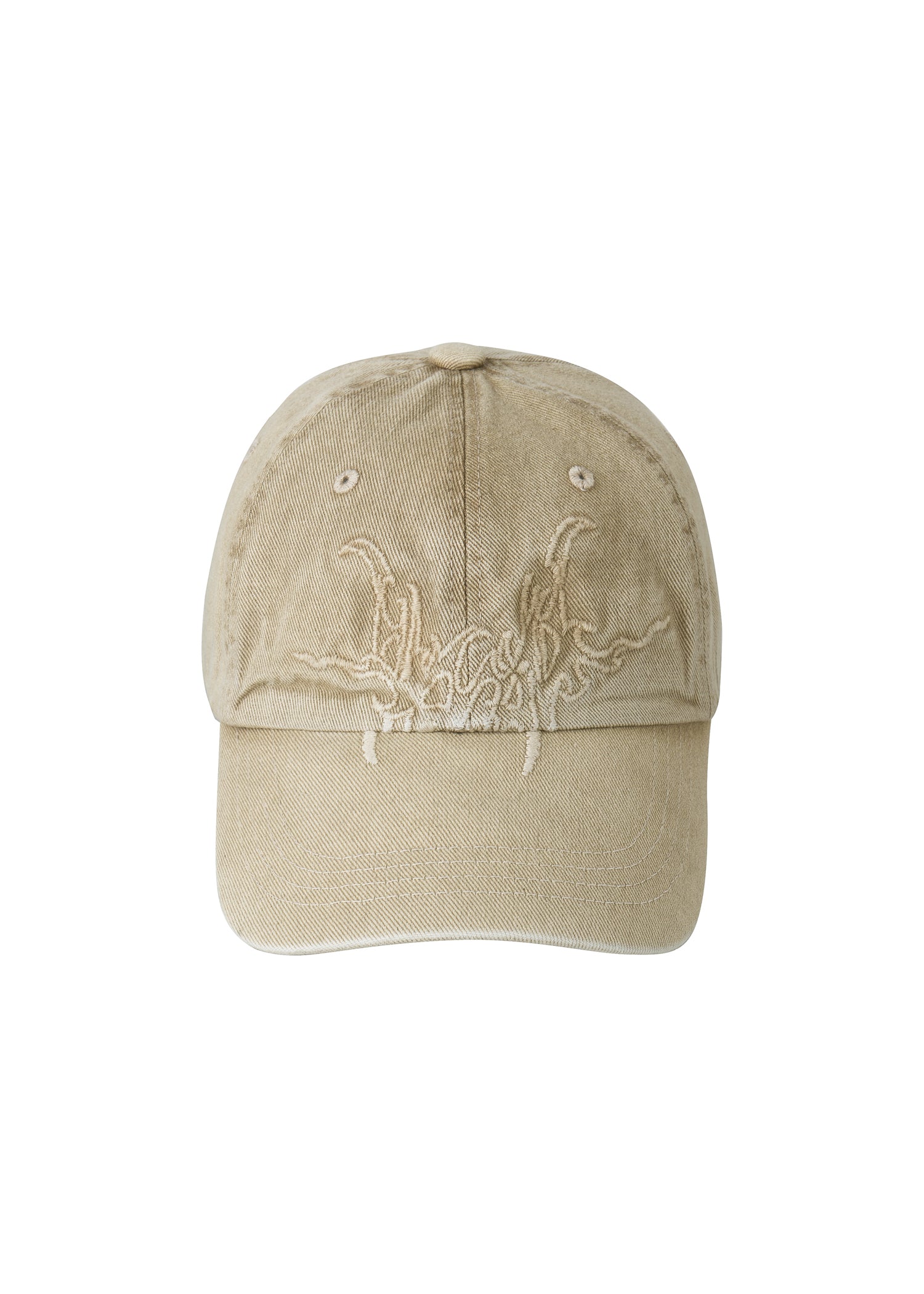 another-youth-ss-24-overdyed-ball-cap-washed-beige