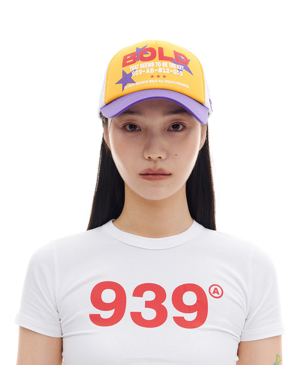 archivebold-ss-24-bold-trucker-mesh-cap-yellow