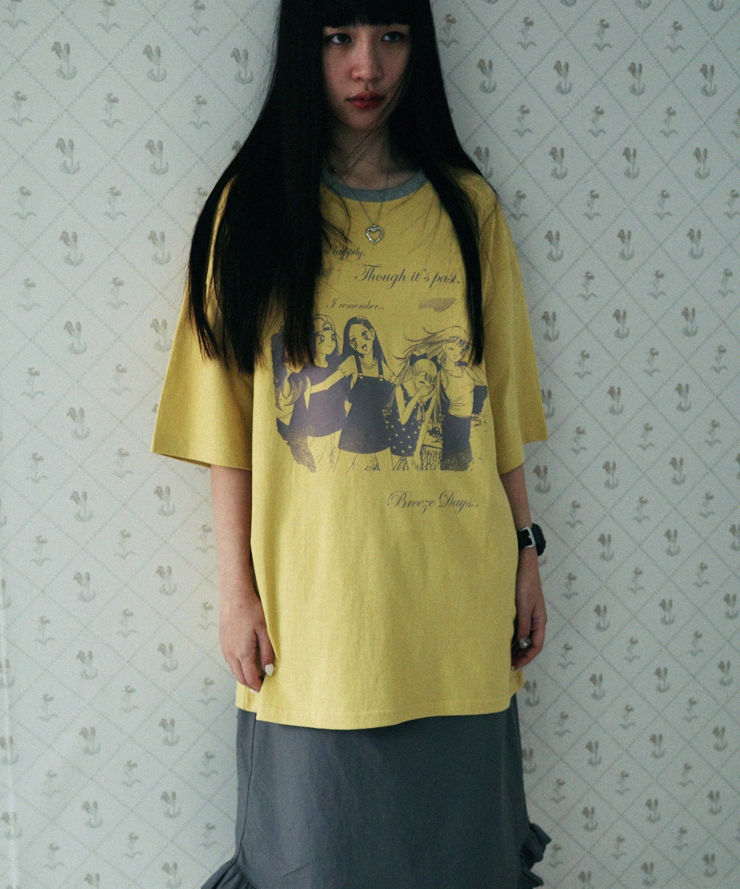 wonder-visitor-ss-25-breeze-overfit-tshirt-(mustard)