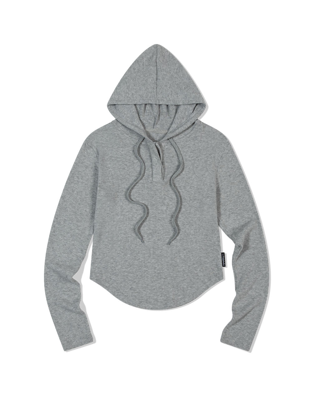 ugly-shadow-fw-24-basic-crop-hoodie(grey)