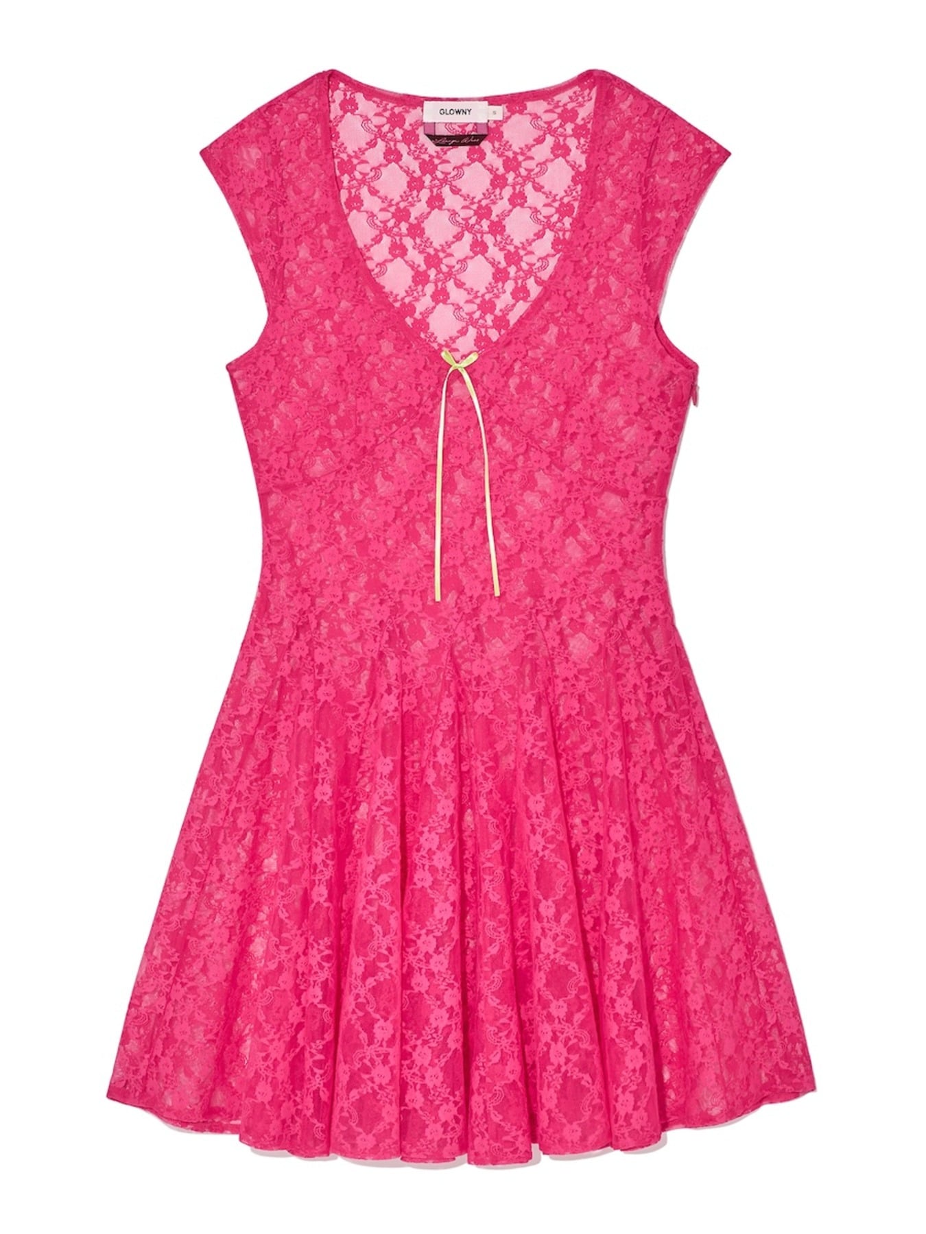 glowny-ss-25-whisper-lace-mini-dress-(pink-flash)