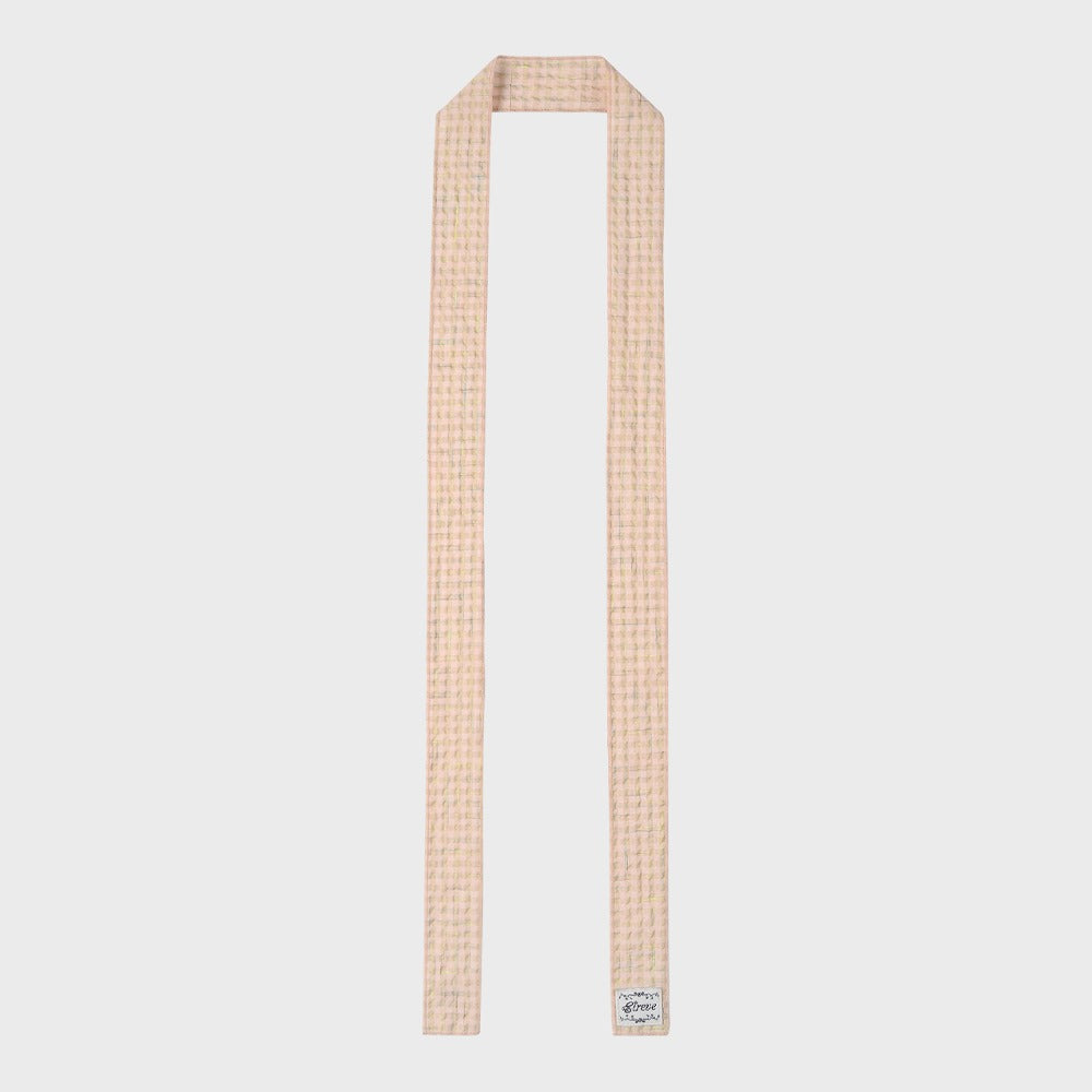 eireve-seasonless-gingham-check-long-scarf-pink-beige