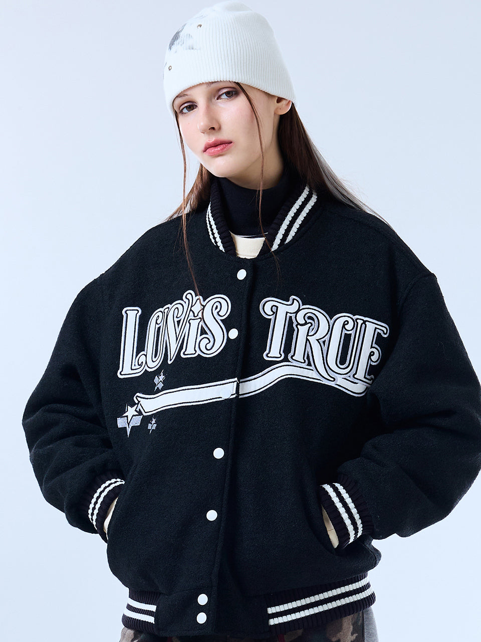 luv-is-true-fw-24-fs-luv-varsity-jacket(black)