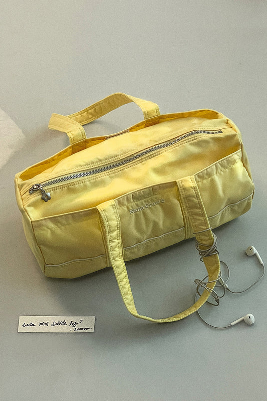 nana-crew-ss-24-nana-mini-duffle-bag-lemon