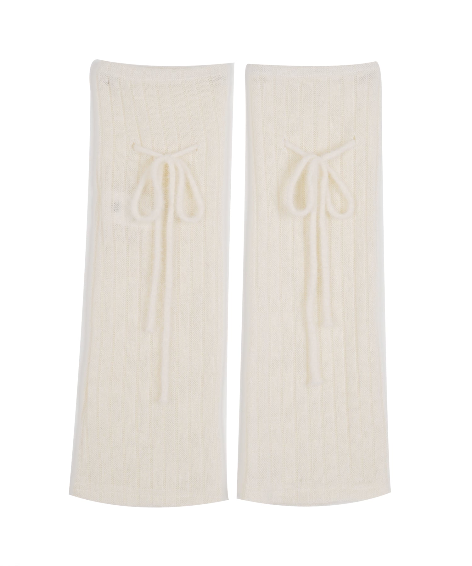 high-school-disco-fw-24-ribbon-wool-ribbed-leg-warmer_ivory