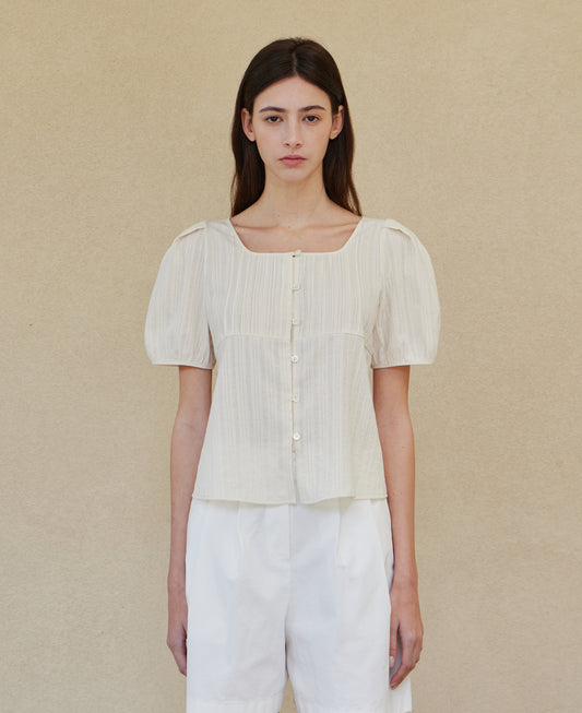 step-around-ss-24-tuck-detail-puff-blouse_beige