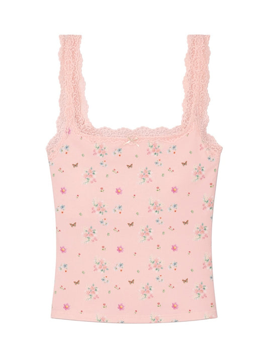 glowny-ss-25-ruby-lace-cami-(pink-bouquet)