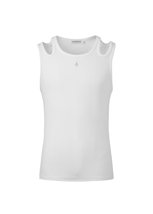 another-youth-ss-24-slit-sleeveless-white