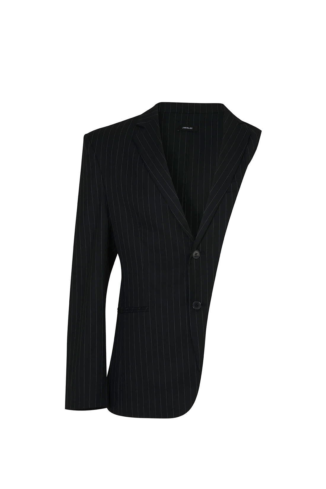 jiminlee-ss-24-right-cutout-stripe-suit-jacket-navy