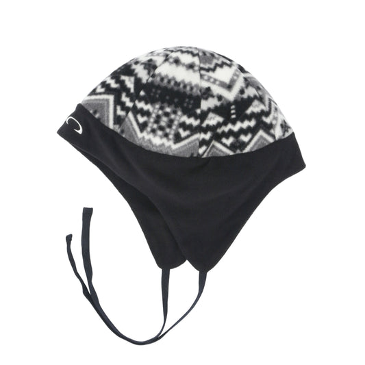 [SUNNECT] FW 24 Ethnic Fleece Beanie - Black