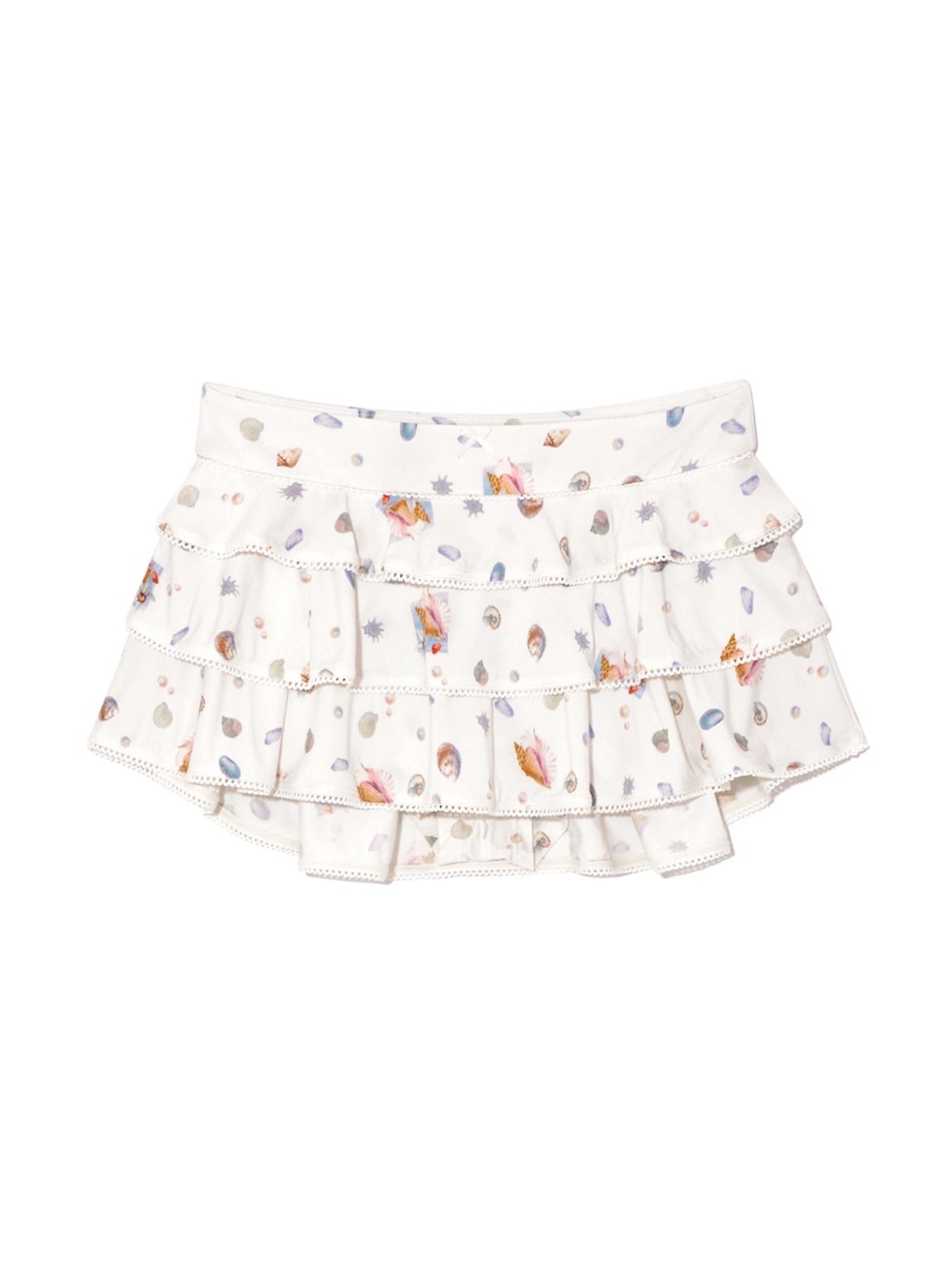 glowny-ss-25-picot-frill-mini-skirt-(ivory-shell)