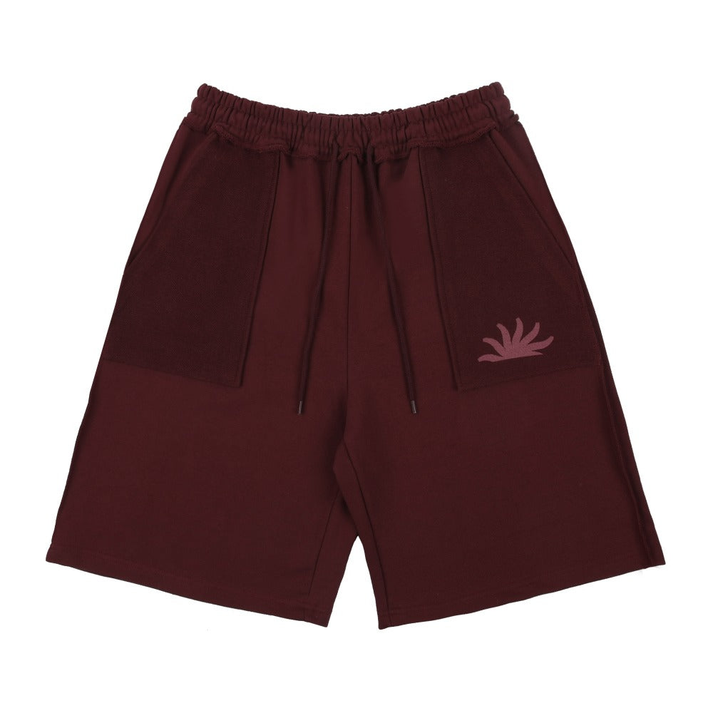 nastykick-ss-25-sunup-bermuda-sweat-shorts-(burgundy)-k24qc726