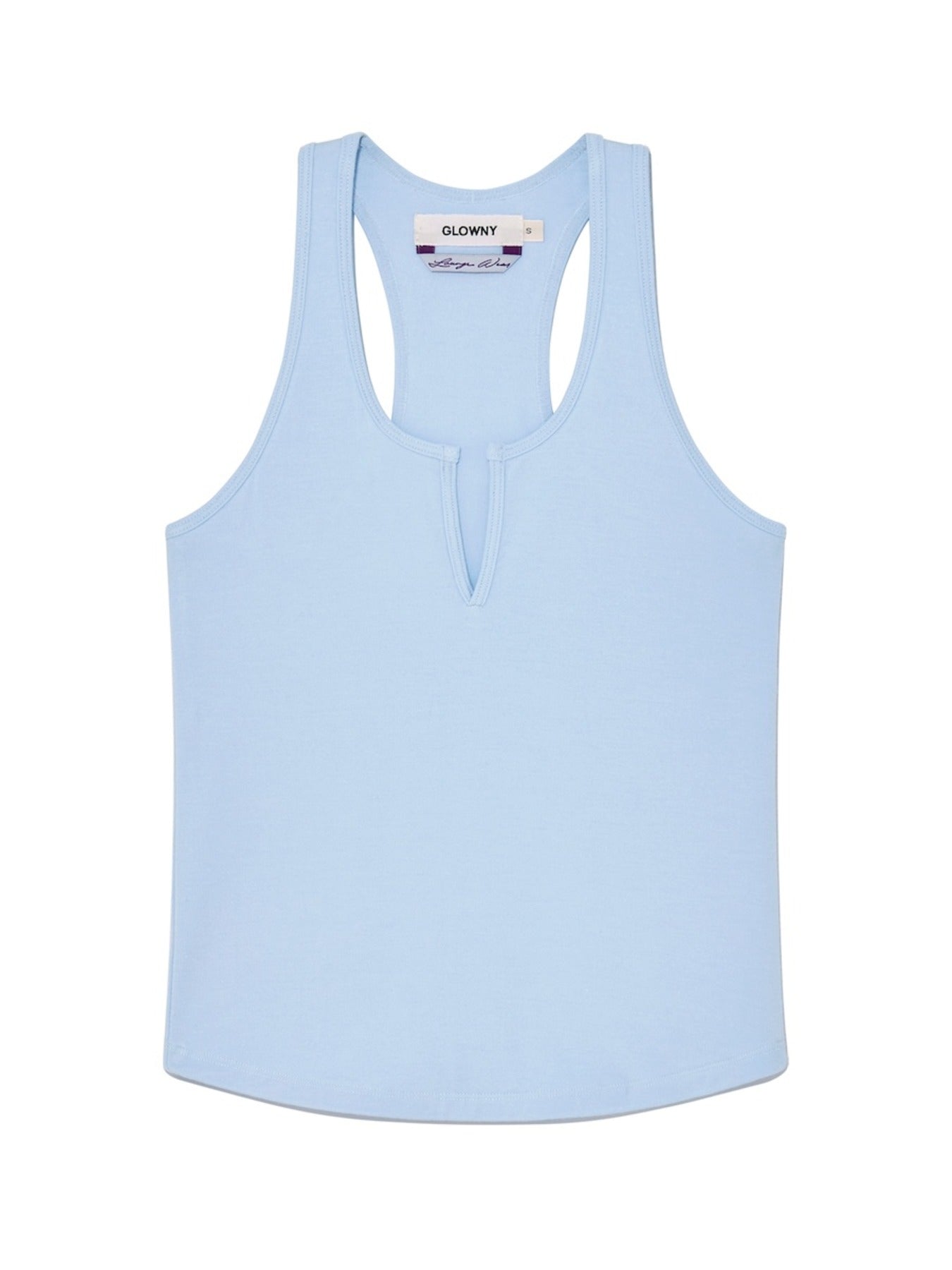 glowny-ss-25-pure-modal-slit-tank-(baby-blue)