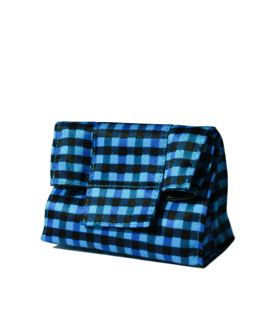 yahn-sisi-seasonless-gingham-mini-pouch-blue