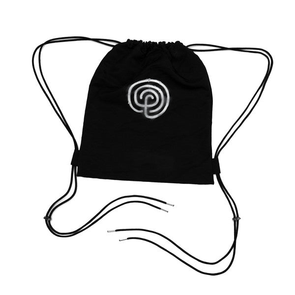 findoubt-summer-24-labyrinth-gym-sack-black