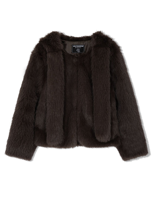 ugly-shadow-fw-24-hoodie-fur-jacket(brown)