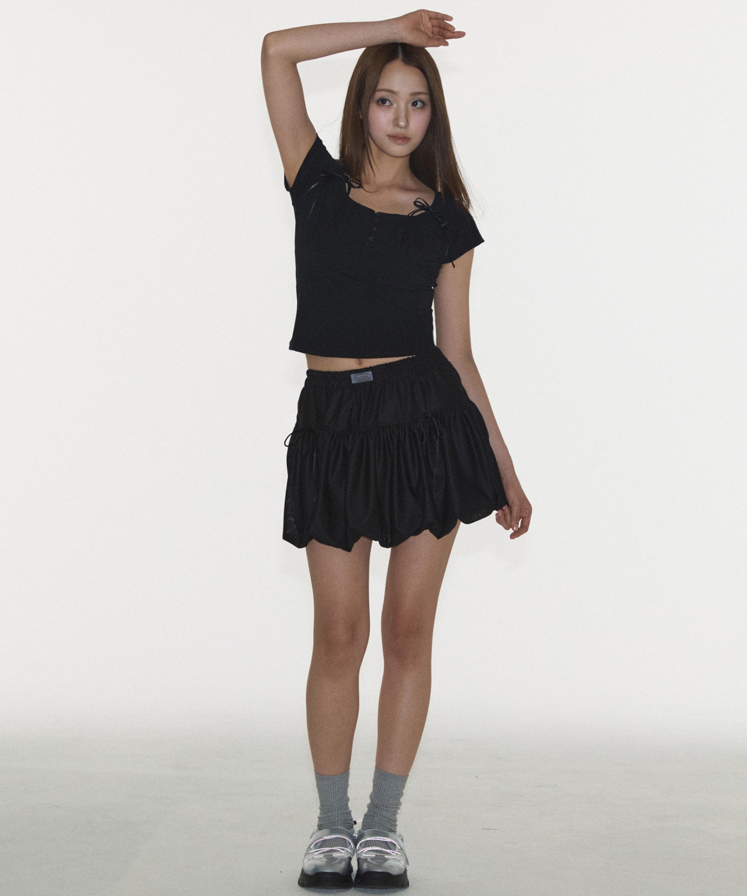 plasmasphere-ss-24-pumpkin-skirt-in-black