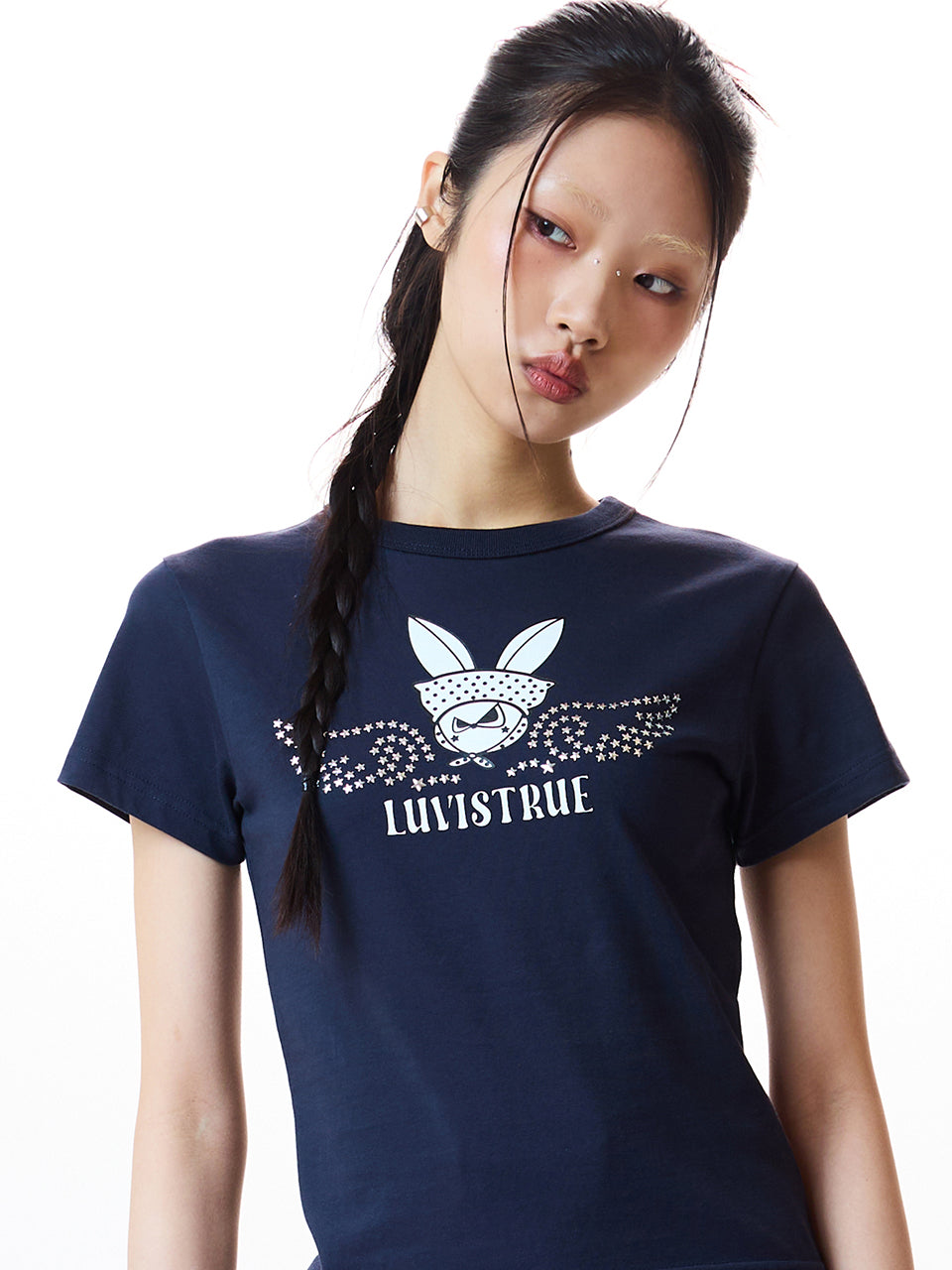 luv-is-true-ss-25-im-rubbit-tee(navy)