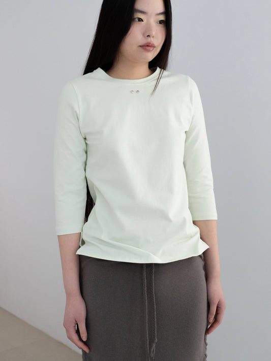 onska-ss-25-comfy-3/4-sleeve-t-(melon)