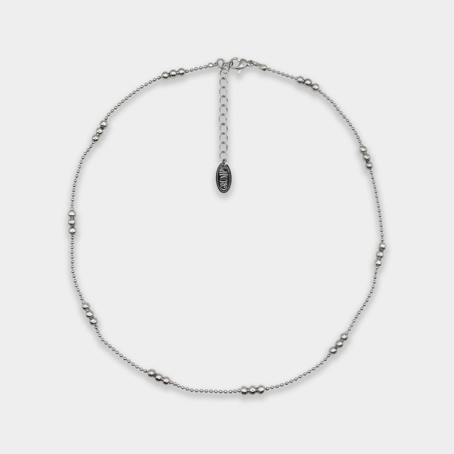 grumpy-stuff-seasonless-three-ball-chain-necklace