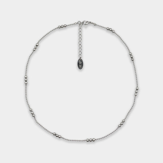 grumpy-stuff-seasonless-three-ball-chain-necklace