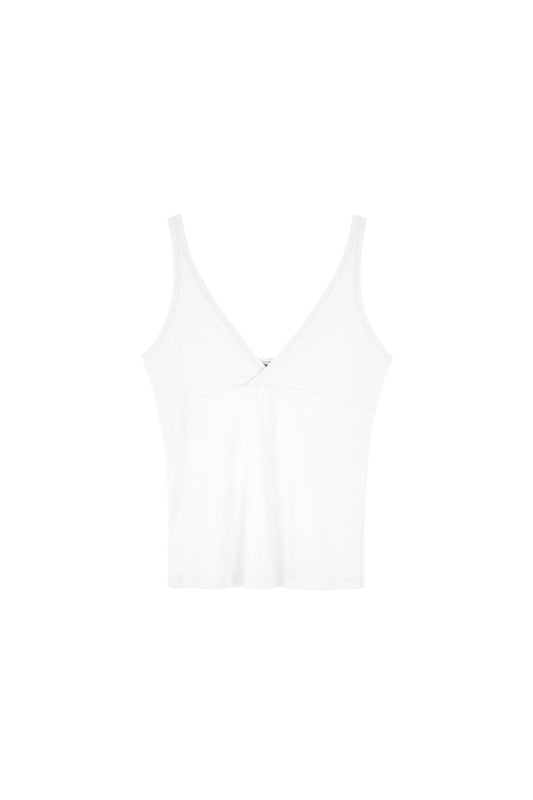 repos-ss-24-v-neck-sleeveless-tshirts-white