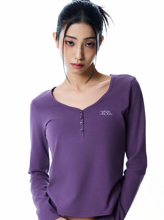 luv-is-true-ss-25-basic-iloveu-sleeve-tee(purple)