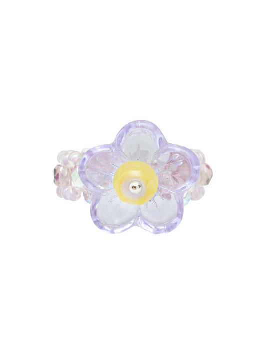 swingset-seasonless-glass-flower-beads-ring-lavender