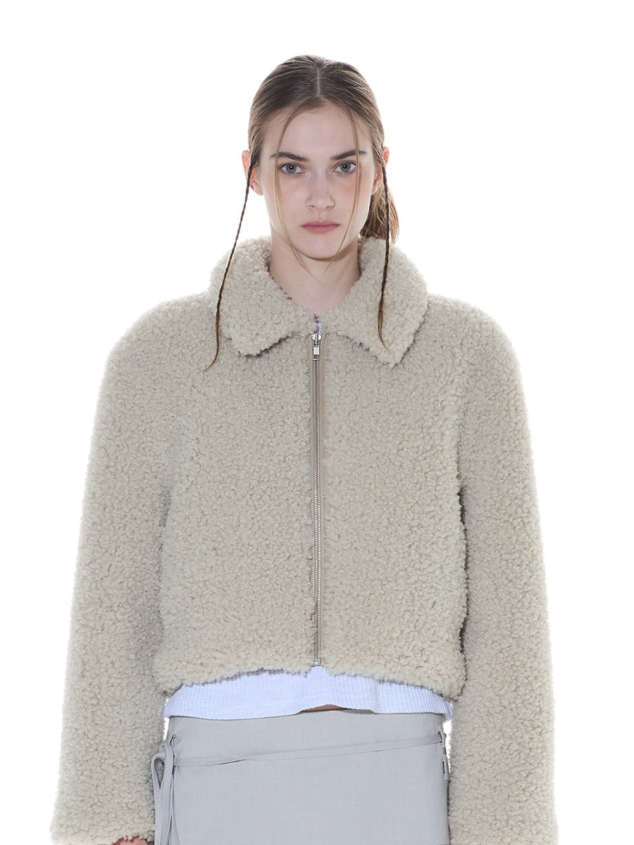 lartigent-fw-24-l7-w-faux-crop-fur-jacket(beige)