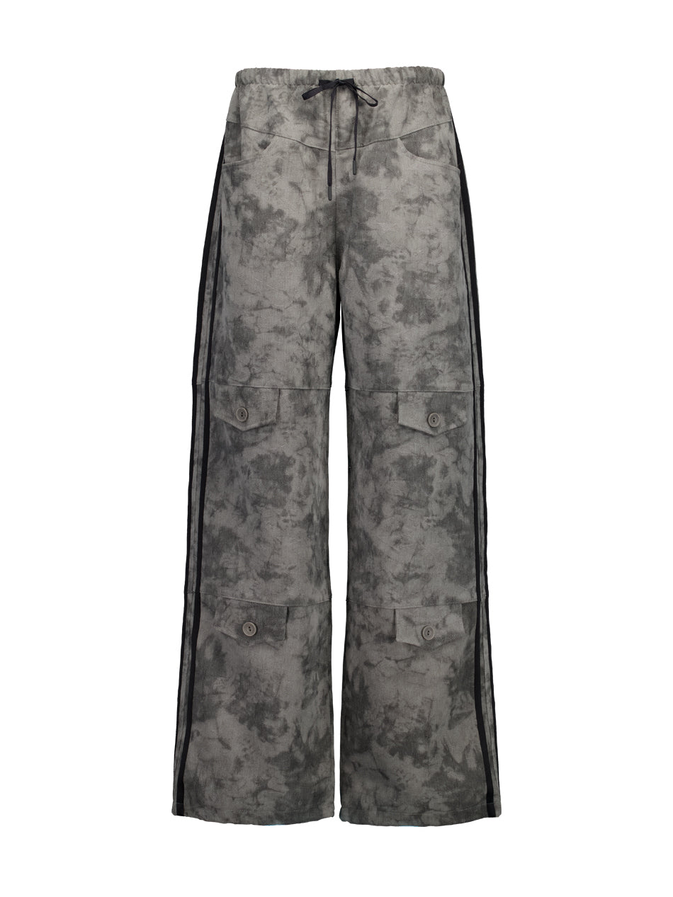 setup-exe-ss-25-star-jacquard-pants-/-charcoal