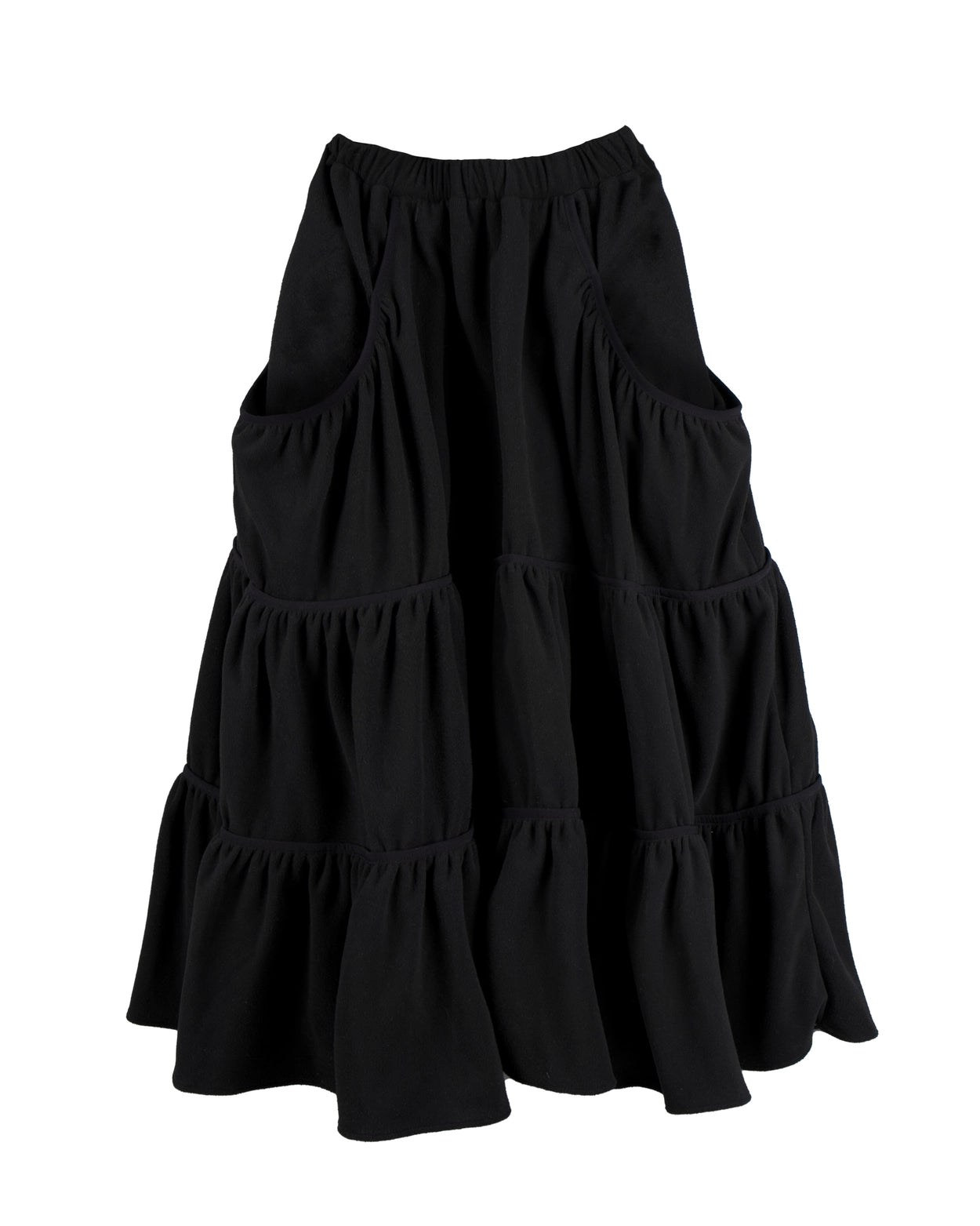 lo-axual-fw-24-fleece-tierd-skirt_black