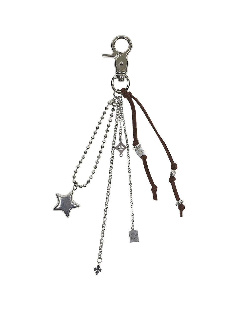 luv-is-true-fw-24-fs-star-suede-keyring(brown)