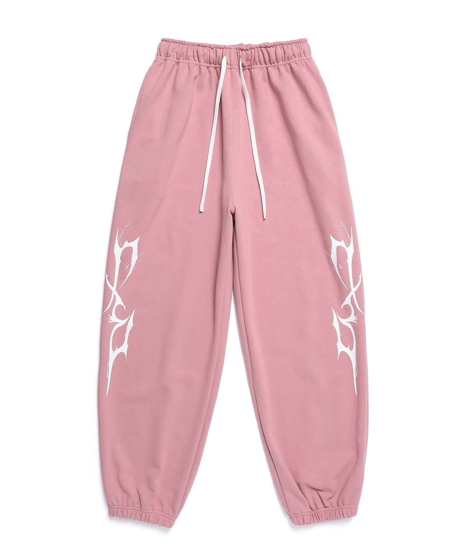 dxoh-fw-24-thunder-logo-pants-indie-pink/white