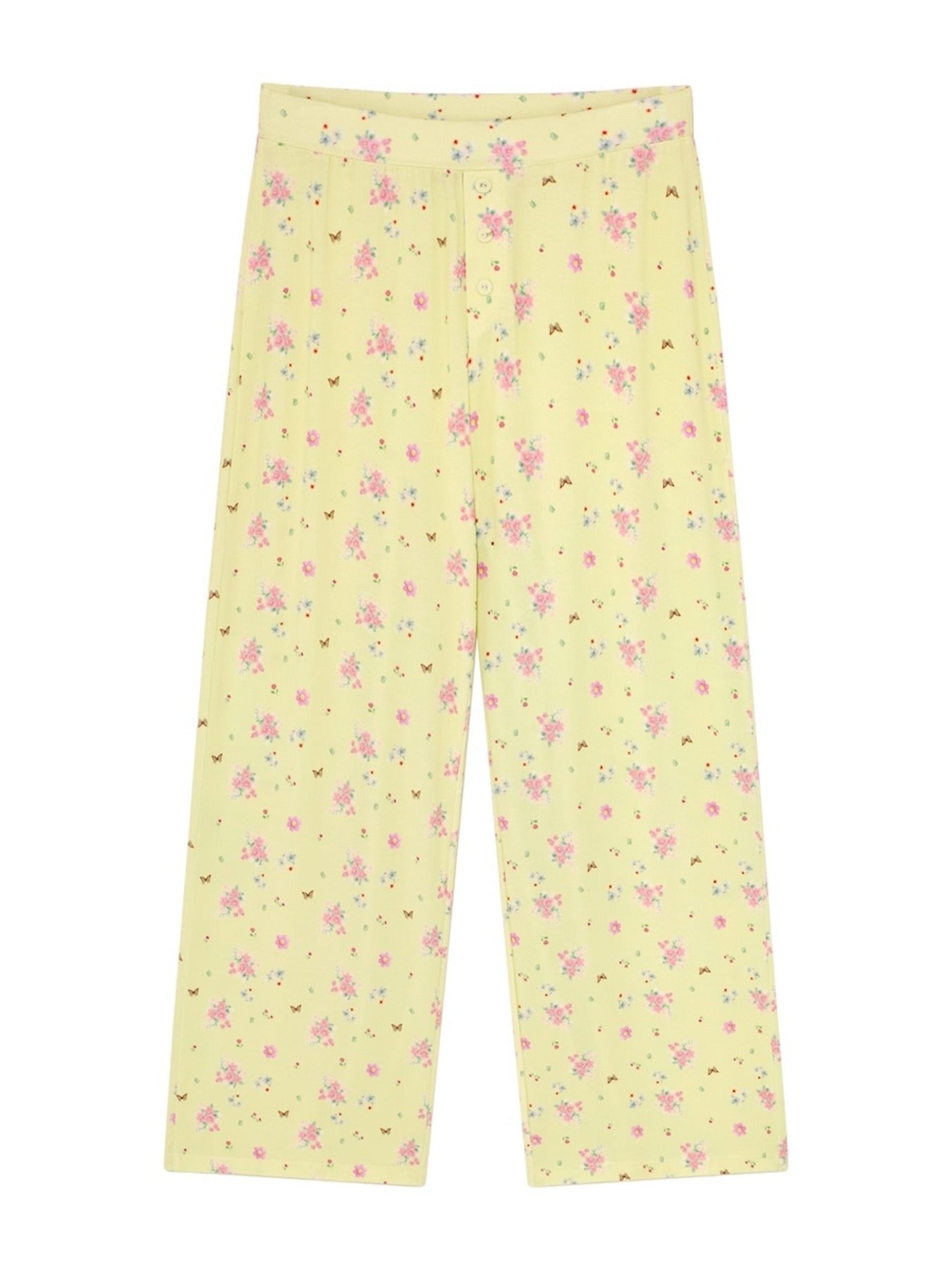 glowny-ss-25-twirl-flare-pants-(lime-bouquet)