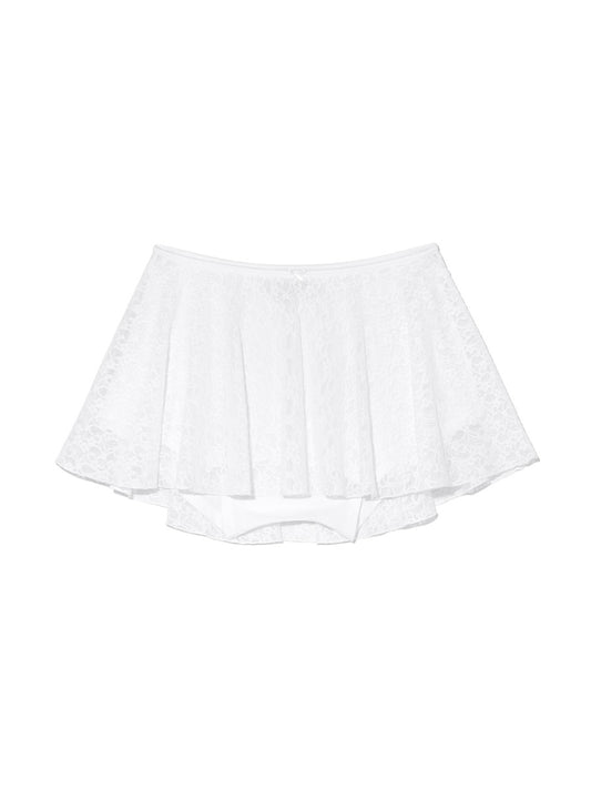 glowny-ss-25-lace-bell-mini-skirt-(white)